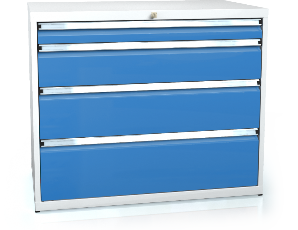 Drawer cabinet 840 x 1014 x 750 - 4x drawers
